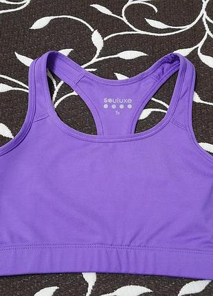 Топ спортивный, размер s, фирмы souluxe
