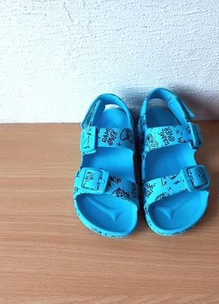 Класні босоніжки сандалі primark uk7/24 р. устілка 15 см