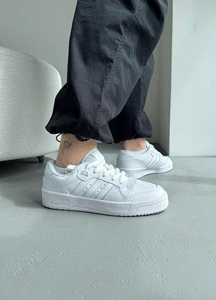 Мужские кроссовки adidas rivalry white скидка sale / smb ✔️