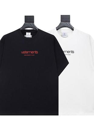 Футболки vetements. футболки ветментс. s-xl