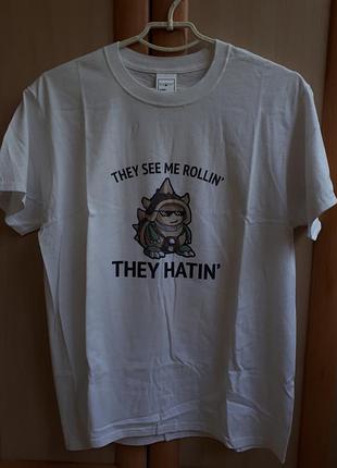 Футболка league of legends (rammus)