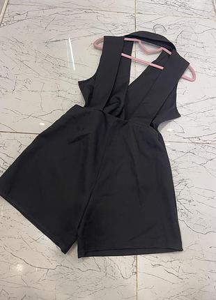 Плаття піджак-шорти з оголеною спиною m-l