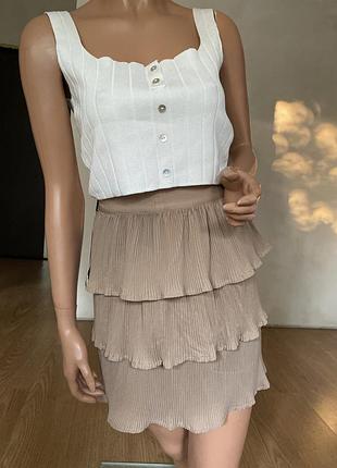 Ярусна спідниця plt,s/m