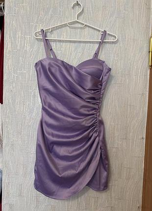 Сукня міні фіолетова нова