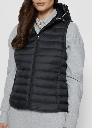 Пуховий жилет tommy hilfiger