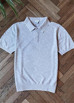 Чоловіче шикарне поло  reiss oe sam stone