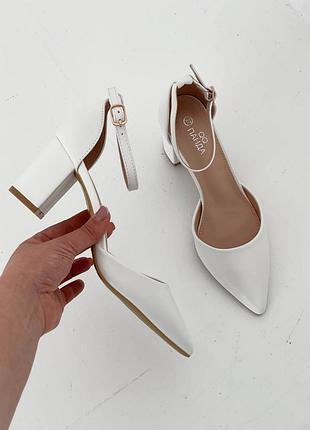 Білі туфлі, 🔥низька акційна ціна🔥