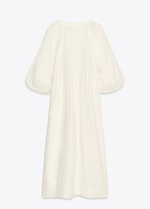 Zara  💛 сукня льон 100% стильна s, м, l, xl