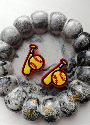 Джибитсы на кроксы лот набор 2 шт jibbitz crocs