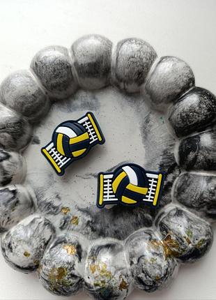 Джибитсы на кроксы лот набор 2 шт jibbitz crocs