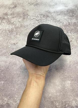 Кепка mammut crag logo🔥