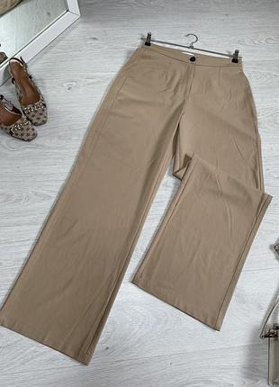 Широкі штани bershka