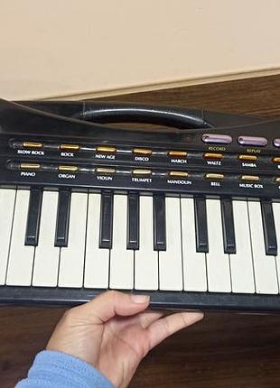 Детское пианино большое+подарок  маленькое пианино 🎹🎹🎹🎹🎹🎹