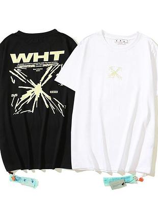 Футболки off white splash arrow. футболки офф вайт. s-xl