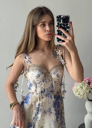 Женское платье 4