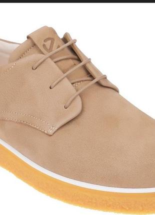 Стильні кросівки ecco crepetray 40 розмір (old money)