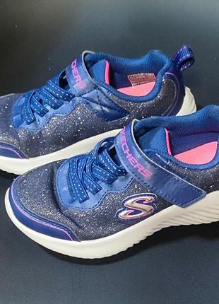 Кроссовки для девушек skechers bounder - girly groove раз.27