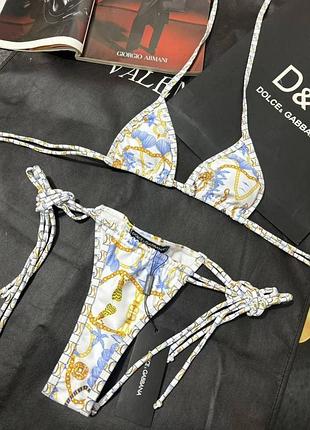 Женский костюм купальный