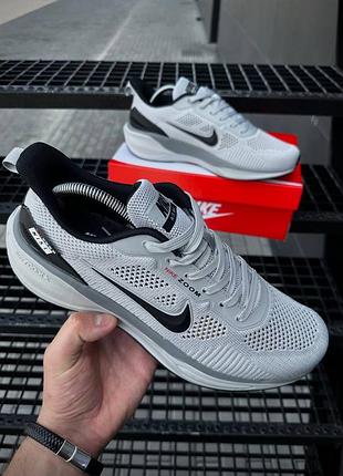 Кросівки літні сітка наскрізна nike air zoom x react ортопедична устілка пінка м'які легкі в'єтнам