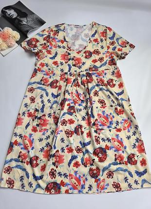 Платье миди 2 xl eur 50 р. батал