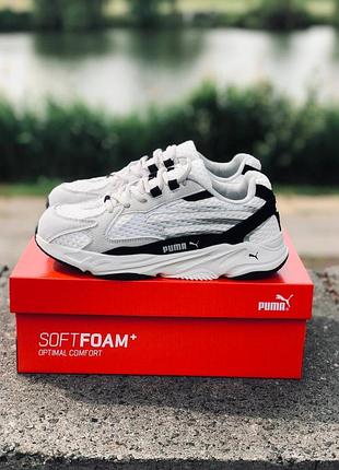 Кросівки чоловічі літні з сіточкою puma trinomic grey кросівки пума тріномік