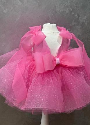 Яркое платье барби