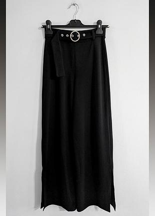 Брюки-палаццо bershka
