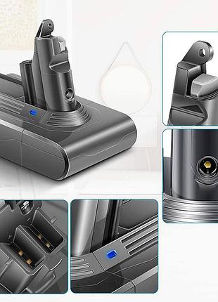 Заменяемый аккумулятор keenstone для dyson v6 емкостью 3800 маг