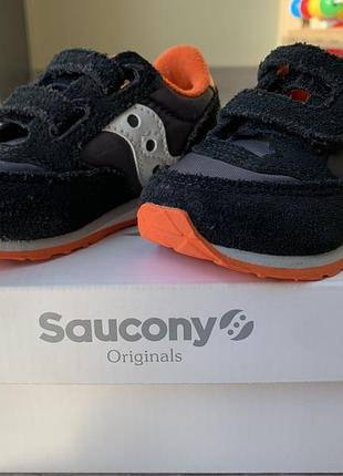 Дитячі кросівки saucony bady jazz boys