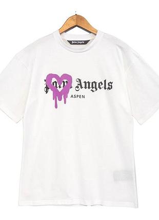Футболки palm angels spray. футболки палм енджелс. 4 вариации. s-xl