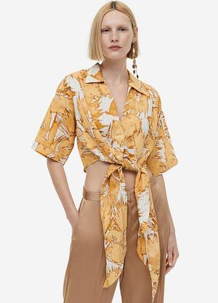 Вкорочена сорочка від h&m