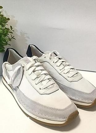 Р. 37.5 clarks женские кожаные кроссовки оригинал