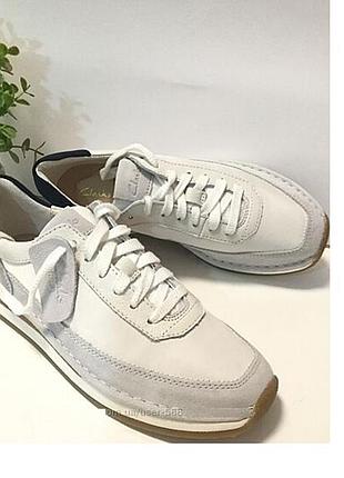 Р. 37.5 clarks женские кожаные кроссовки оригинал4 фото