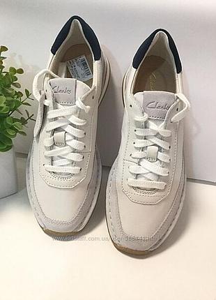 Р. 37.5 clarks женские кожаные кроссовки оригинал6 фото