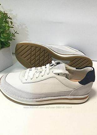 Р. 37.5 clarks женские кожаные кроссовки оригинал7 фото