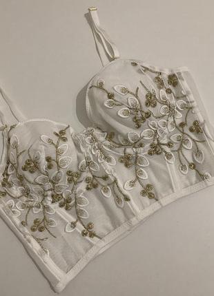 Корсетний bra