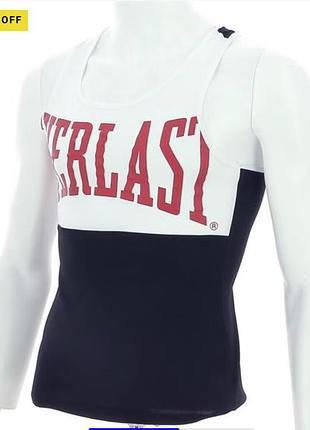 Майка everlast жіноча!розмір s-m!