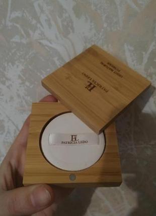 Пудра для обличчя тон 01 patricia ledo bamboo collection
