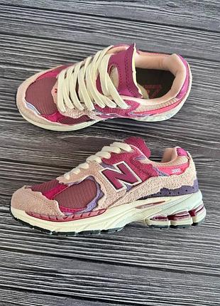 🔥sale! new кросівки balance 2002r pink violet