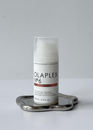 Olaplex стайлінг лівін незмивний кондиціонер крем для укладання волосся no. 6 bond smoother