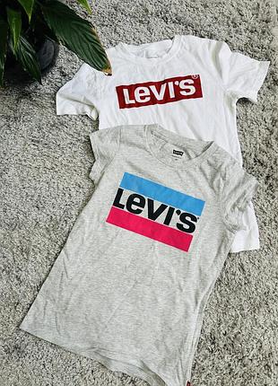 Футболка набір оригінал levis унісекс
