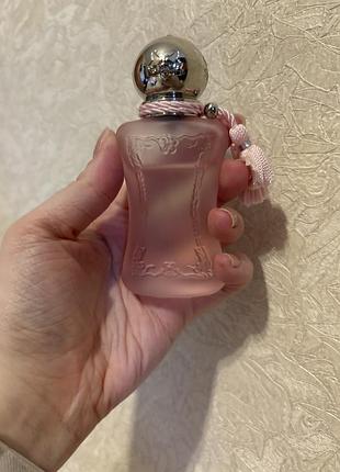 ❗оригінал❗ нішеві парфуми parfums de marly delina la rosee - залишок 25/30 мл