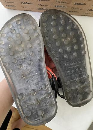 Босоніжки сандалі rider melissa