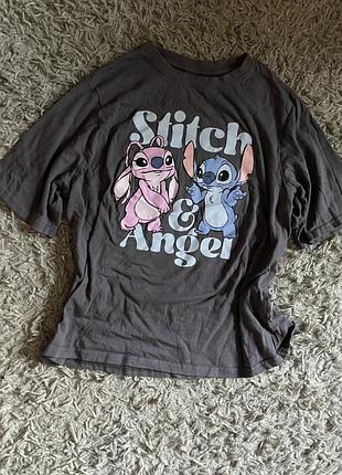 Футболка disney stitch