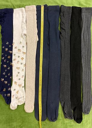 Демісезонні колготи на дівчинку