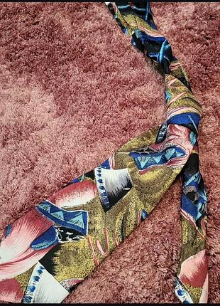 Женский галстук из 100%-ого шелка