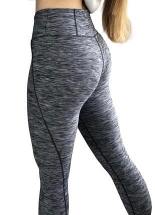 H&m спортивные бесшовные зональные лосины раз.м