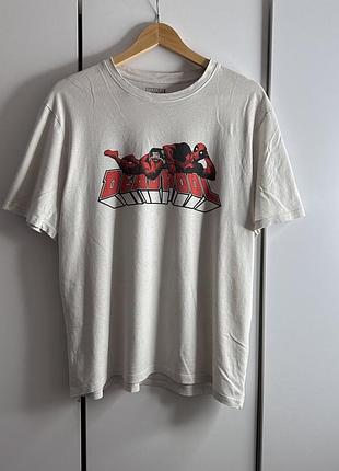 Футболка marvel comics deadpool