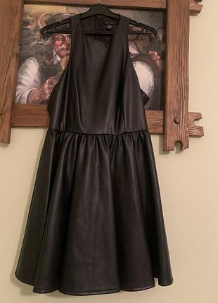 Сукня 👗 єкошкіра