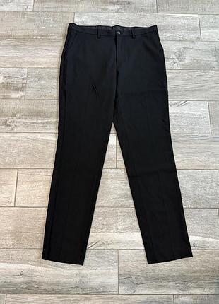 Класичні чорні брюки 32 розміру